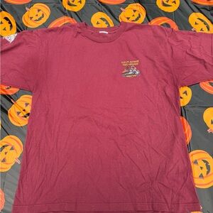 Harley-Davidson Maroon Short Sleeve Tee
